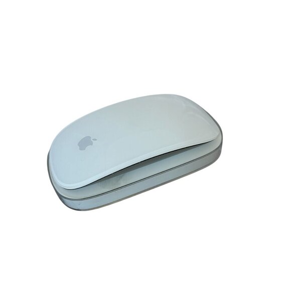 Apple MB829LL/A Wireless Mouse White Bluetooth 1st Generation White w/ Box - Picture 3 of 9